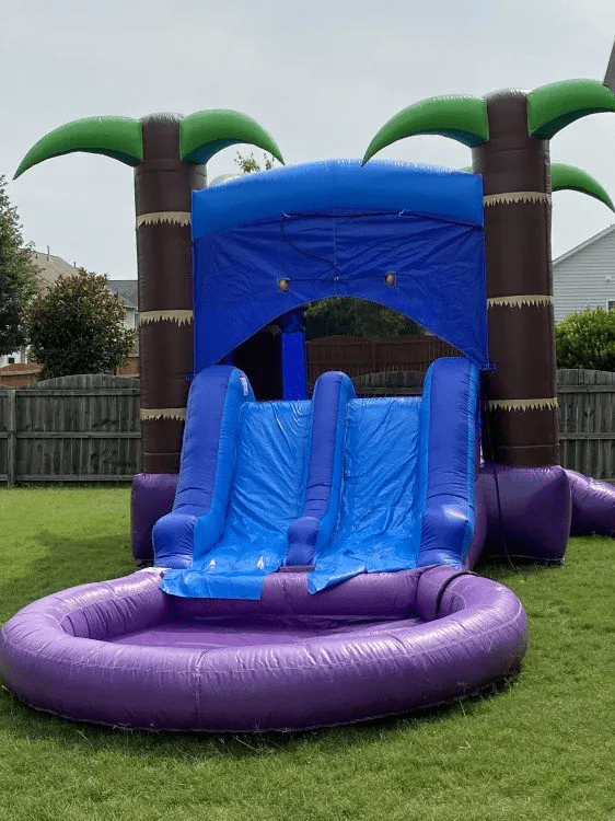 Enchanted Forest Combo Bounce House/Slide