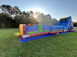 60 ft Obstacle Course