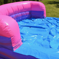 1 1749146582 XL Pink and Purple Princess Palace Dual Lane Combo