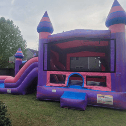 3 1749146581 XL Pink and Purple Princess Palace Dual Lane Combo