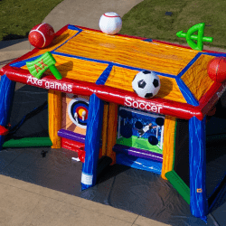Fieldhouse Six – 6-in-1 Sports Game Arena