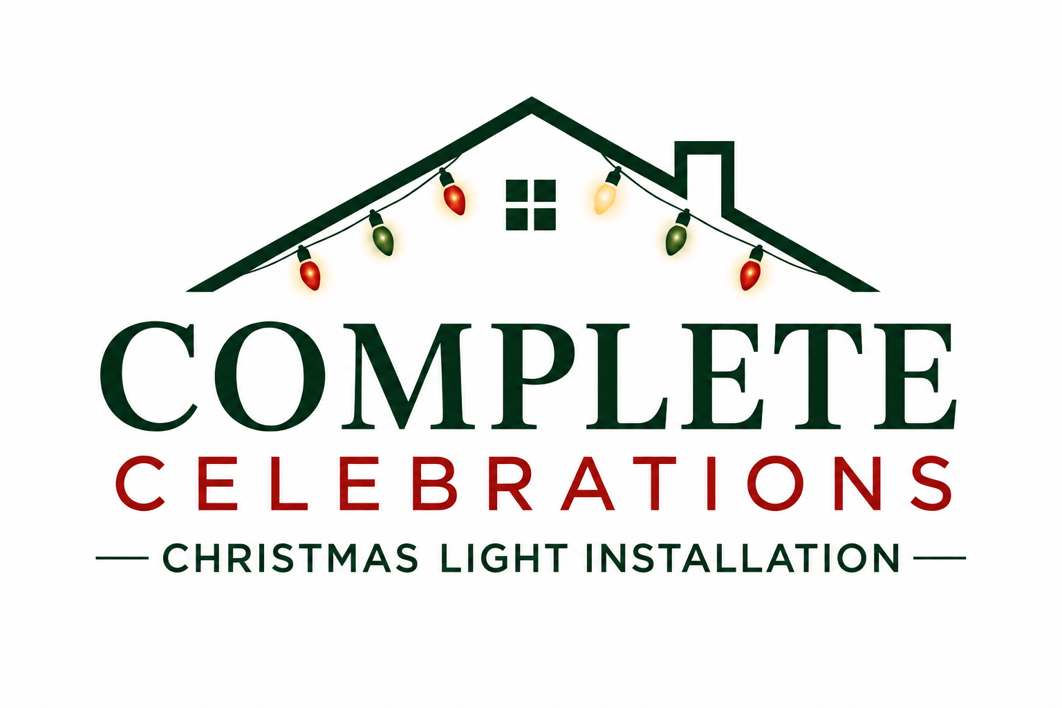 Complete Celebrations Christmas Light Installation logo